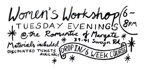 Women’s Workshop ✏️🍎