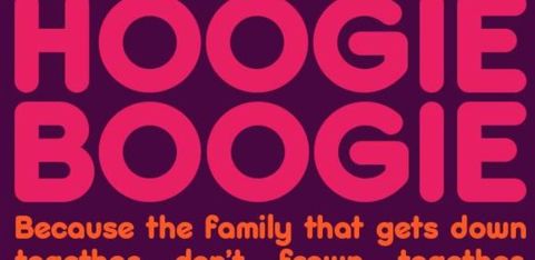 HOOGIE BOOGIE / all ages disco / family friendly/ 1st March 