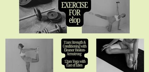 elop's 30th anniversary: Exercise for elop!