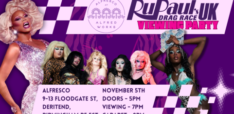 DRAG RACE UK FINALE VIEWING PARTY
