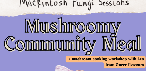 Mushroom Community Meal