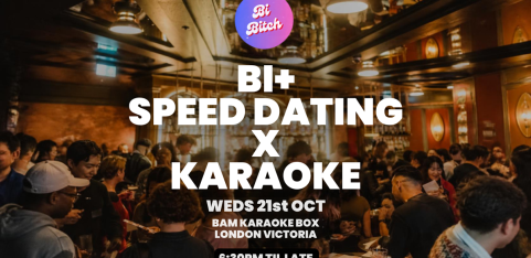 Bi+ Speed Dating & Karaoke