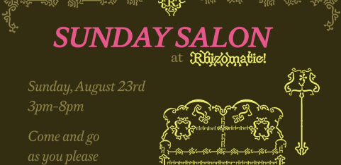 SUNDAY SALON !