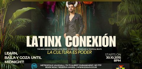 💋 Latinx Conexión — La Cultura Es Poder by Exilio LGBTQ+ Latinx Club