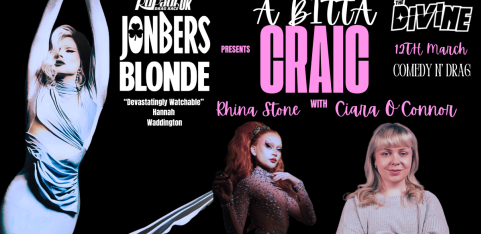 Drag Race UK Jonbers Blonde Presents 'A Bitta Craic'