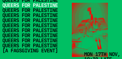 QUEERS FOR PALESTINE SUPPERCLUB