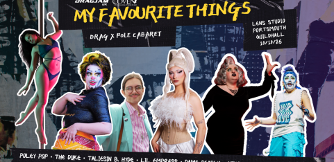 My Favourite Things by DragJam UK x The Pole Coven 