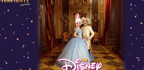 Disney Themed Afternoon Tea at FunnyBoyz Middlesbrough