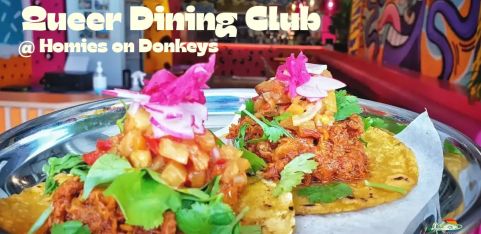 QDC takes Homies on Donkeys 