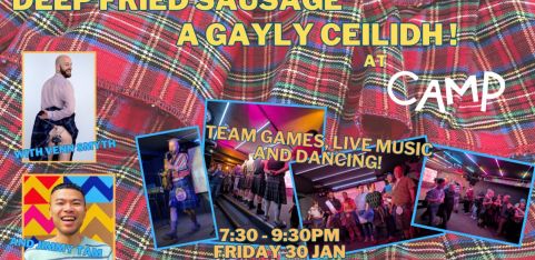 Deep Fried Sausage - A Gayly Ceilidh!