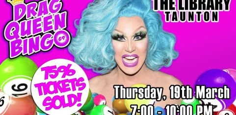 DRAG QUEEN BINGO at The Library, Taunton