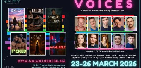 Voices - A Showcase of New Queer Writing!