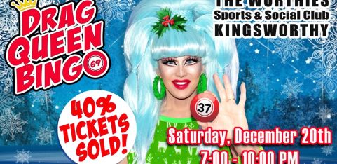DRAG QUEEN BINGO at WORTHIES, KINGS WORTHY