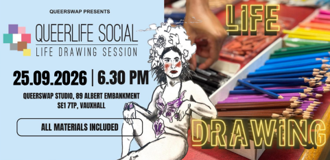 Queerlife Social - Life Drawing