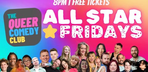 All Star Fridays at The Queer Comedy Club