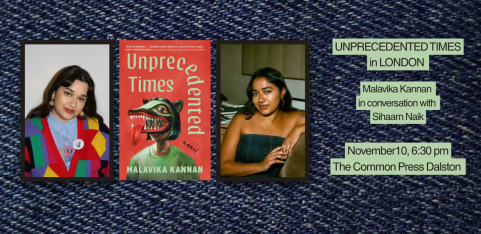 UNPRECEDENTED TIMES: An Evening with Malavika Kannan