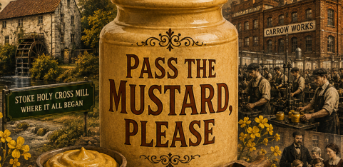 Pass the Mustard Please