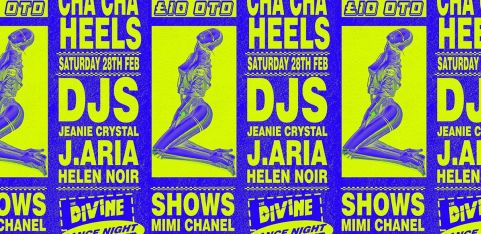 CHA CHA HEELS! 2-FLOOR QUEER DANCE PARTY