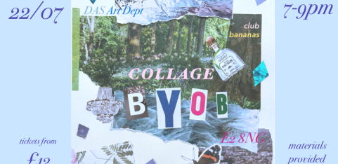 BYOB Collaging 🍹🌇