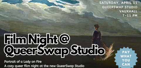 Film Night at QueerSwap Studio (Portrait of a Lady on Fire)