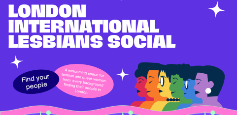 Social drinks with Lesbian Friends