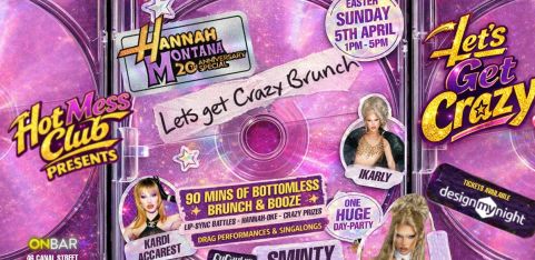 Lets Get Crazy - Hannah Montana Brunch 