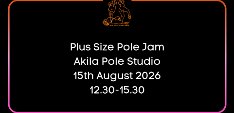 Plus Size Pole Jam - 15th August 2026