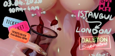 NASH İstanbul to London