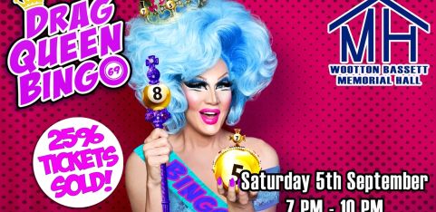 DRAG QUEEN BINGO at Memorial Hall