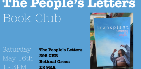 TPL Book Club - Transplant