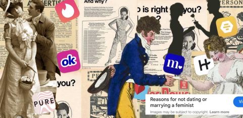 A Feminist History of Dating: From Jane Austen to Tinder