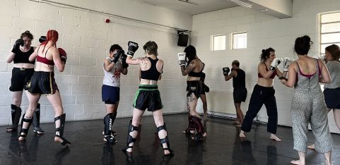 Saturday Muay Thai @Chisenhale Dance Studio