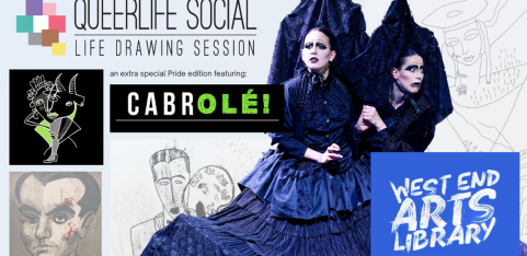 QueerLife Drawing 🏳️‍🌈 Pride Session with Cabrolé!