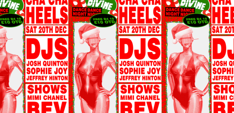 CLUB: CHA CHA HEELS CHRISTMAS