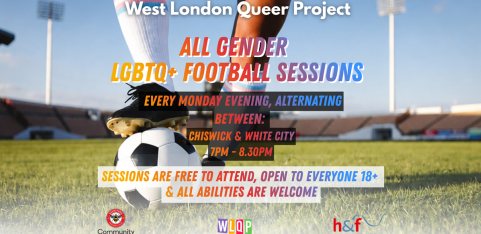 All Gender LGBTQ+ Football Sessions (Chiswick)