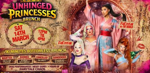 Unhinged Princesses Brunch
