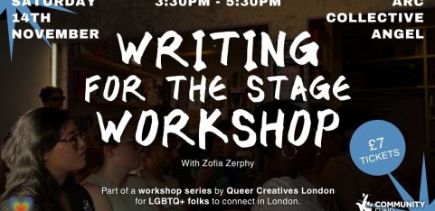 Queer Creatives Workshop: Writing for the Stage with Zofia Zerphy