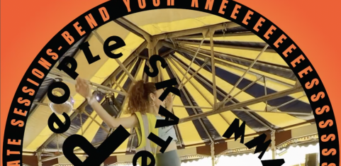 September Rhythm Skate Meet Up with Workshop from Esmé Fenwick