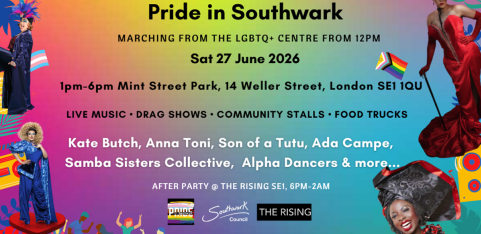 Pride in Southwark 2026