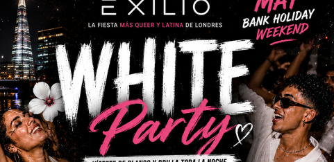 🤍🌸 EXILIO — WHITE PARTY | MAY BANK HOLIDAY LATIN MADNESS 🌸🤍
