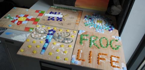 Queer Minds: Mosaic-Making Workshop with Froglife