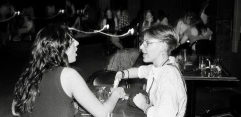 dyke speed dating x karaoke