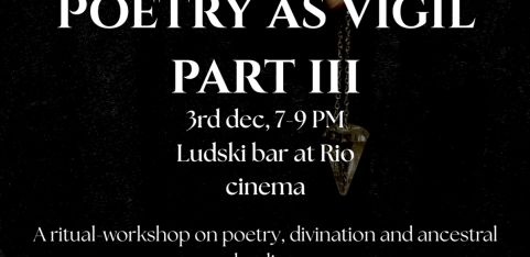 Queer Spellcasting: poetry as vigil