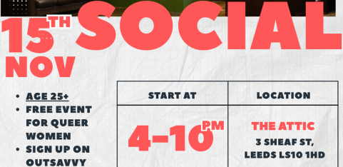 Queer Leeds Sunday Social