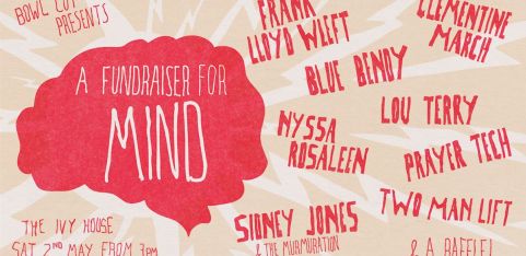 Bowl Cut All-Dayer for MIND ft. Blue Bendy, Clementine March, Lou Terry, Frank Lloyd Wleft & more!