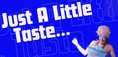 Just A Little Taste... A Man To Pet & Marta Vine