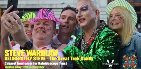 Deliberately Steve - The Great Trek South