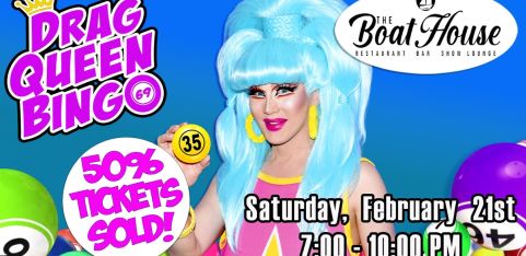 DRAG QUEEN BINGO at The Boathouse