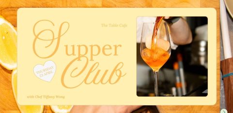 all queer supper club: veggie edition