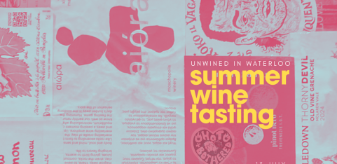 summer wine tasting!!